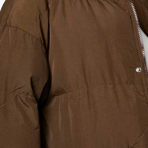 Doudoune matelassée tendance pour femme, manteau d'hiver à capuche, manches longues, fermeture éclair, décontracté, chaud, pour l'extérieur 2026 - Product Image 6