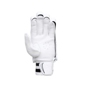 Gants de frappe de cricket en cuir Pittards professionnels personnalisés, légers, haute protection, rembourrage gris glacé, protège-mains de frappe. - Product Image 2