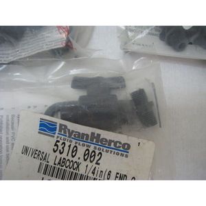 Robinet universel Ryan Herco LC10025T, PVC 1/4'' - Équipements et pièces semi-conductrices de renommée mondiale à la fois fiables et durables - Product Image 2