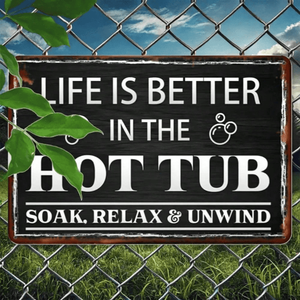 CIFbuy 8x12 Inch Vintage Rustic Aluminum Sign Wooden <b>Wall</b> <b>Decor</b> for TikTok for Temu Pick up Service 20.3x30.5cm - Product Image 5