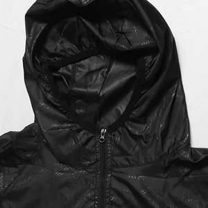 New Fashionable Unisex Casual Long-Sleeve Skin Windbreaker, Quick-Dry Breathable Thin Hooded <b>Cycling</b> <b>Jacket</b> - Product Image 4