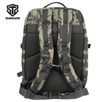 Sac à dos tactique Oxford 600D de haute qualité, grande capacité (36-56L), résistant à l'eau, système Molle, pour activités de plein air, vente en gros sur mesure