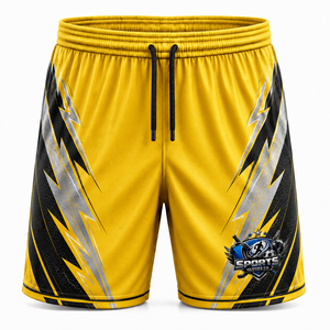 Premium Quality Athletic <b>Soccer</b> Team Shorts Breathable Quick Dry Football Training Gear OEM Production Service - Product Image 1