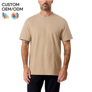 Camiseta de Manga Corta para Hombre, Cuello Redondo, Diseño Liso, 100% Algodón, Transpirable, Antiarrugas, Ecológica, Compatible con OEM/ODM y Marca Privada - Product Image 3