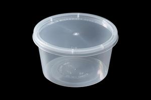 PP Round Food <b>Container</b> Wholesaler Customize Colors Disposable for Food Sample Available OEM/ODM - Product Image 5