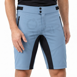 Pantalones Cortos de Ciclismo de Montaña MTB Unisex, Personalizados, Reversibles, Transpirables, de Secado Rápido, Talla Grande, con Logotipo en la Cintura, para Carreras Todoterreno, Uso en Verano - Product Image 4