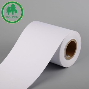 ม้วนกระดาษความร้อน 55 กรัม สำหรับระบบ POS และซูเปอร์มาร์เก็ต - Product Image 3