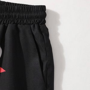 Camisetas de Hombre al por Mayor, con Estampado Digital Personalizado, 100% Poliéster, Ligeras, Ecológicas, con Diseño de Bloques de Color y Letras para Otoño - Product Image 5