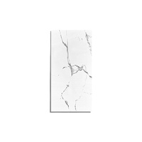 Nouvelle édition 60x120cm Surface brillante polie Carreaux de porcelaine émaillée Finition lisse de texture de marbre pour la zone d'attente et le couloir