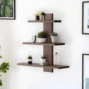 <b>Wall</b> Decor <b>Wall</b> <b>Shelves</b> for Home Decor Items, Living Room and Bedroom | <b>Wall</b> <b>Mount</b> Wooden <b>Wall</b> <b>Shelf</b> - Product Image 2