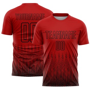 Conjuntos de Camisetas de Fútbol de Poliéster con Logotipo Personalizado al por Mayor, Uniformes Deportivos para Equipos Masculinos de Tallas Grandes - Product Image 2
