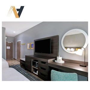 Ensemble complet de meubles d'hôtel de qualité contractuelle fabriqués au Vietnam pour chambre d'hôtes Hampton Inn by Hilton Project Nouveau 2025 - Product Image 2