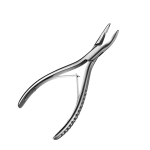 Pinzas Ortodonciales Mead Rongeurs 1A, Instrumento Dental de Acero Inoxidable de Alta Resistencia para Cortar Huesos y Alambres, Uso Profesional - Product Image 2