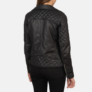 Women Casual PU <b>Leather</b> Jacket Slim Fit <b>Short</b> Coat Zip Closure Fashion Outerwear Comfortable Lightweight Stylish Coat - Product Image 3