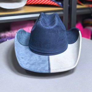 Cowboy <b>Hat</b> Premium Ranch Headwear OEM Manufacturer High Crown <b>Western</b> Cowboy <b>Hat</b> <b>Western</b> Cowboy <b>Hat</b> Luxury <b>Hat</b> - Product Image 2