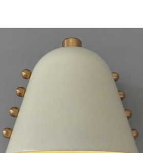 Applique murale en laiton pour éclairage extérieur LED 110-240V, support en aluminium en forme d'éventail - Product Image 4