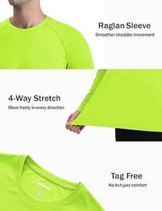 Rashguard de Jiu Jitsu de Alta Calidad con Logotipo Personalizado, Rashguard de Manga Larga Estampado para Fitness y Natación, Rashguard de BJJ para Hombre - Product Image 4