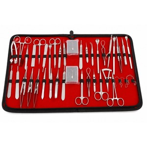Pentax Surgical 45-Piece Surgical Instrument Set Stainless Steel Eye Surgery Kit Hospital Clinic CE Certified Class I Manual - Product Image 1