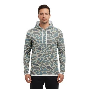 Sudadera con Capucha Táctica UPF50 Personalizada para Pesca, de Secado Rápido, Transpirable, Tejido Elástico de Spandex/Poliéster, Estampado por Transferencia de Calor para Niños - Product Image 2