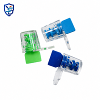 Sigillo di sicurezza YSDMS001 per contatore elettrico ad alta sicurezza con chiusura a torsione in plastica