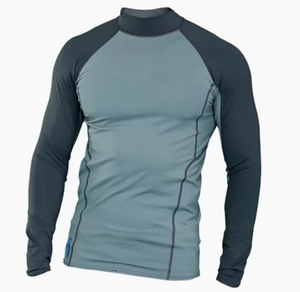 Camiseta Deportiva de Compresión Elástica para Hombre, Ligera, de Manga Larga, para Gimnasio, MMA, BJJ, Entrenamiento - Product Image 2
