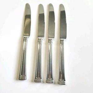 Juego de Cuchillos para Mantequilla de Acero Inoxidable Clásico, Elegantes Espátulas para Servir en Hoteles, Restaurantes, Catering, Bodas, Vajilla al por Mayor - Product Image 5