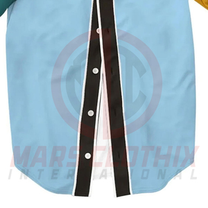 Ropa Deportiva, Jersey de Béisbol de Color Sólido, para Todas las Temporadas, Corte Regular, Secado Rápido y Transpirable - Product Image 6