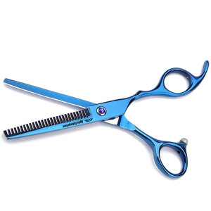 High Quality Stainless Steel Pet Grooming Thinning <b>Scissors</b> Professional Portable <b>Dog</b> Thinning Shears for Safe Precise - Product Image 2
