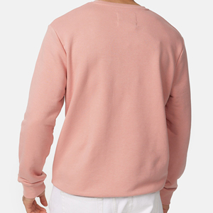 เสื้อสเวตเชิ้ตผ้าฝ้ายฟลีซเนื้อหนา ทรงปกติ GSM สูง - Product Image 4
