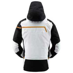 Vestes de ski d'hiver pour hommes les plus vendues, à capuche, avec fermeture éclair, imperméables 10 000 mm, 100 % polyester, épaisseur standard, chaudes, coupe-vent, pour la neige - Product Image 5
