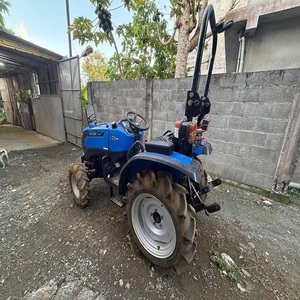 Tracteur Solis de qualité supérieure avec une construction robuste, une puissance diesel efficace, des commandes confortables pour l'opérateur et une fiabilité garantie - Product Image 1
