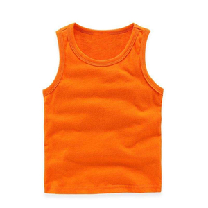 เสื้อกล้ามเด็ก OEM 2025 ขายส่ง คุณภาพสูง ผลิตจากโพลีเอสเตอร์ผสมคอตตอน แห้งเร็ว ระบายอากาศดี สวมใส่สบาย ปรับแต่งได้ - Product Image 5