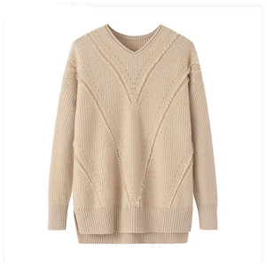 Cardigan en tricot ajouré pour femme, boutonné sur le devant, manches longues, léger, pull décontracté, haut féminin pour superposition, vêtements en gros - Product Image 1