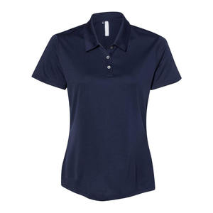 Camiseta Polo de Manga Corta para Mujer al por Mayor, Camiseta Polo Informal de Algodón con Cuello en Contraste, Logotipo Personalizado Disponible - Product Image 6