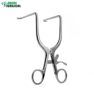Rétracteur Gelpi profond en acier inoxydable de 3 pouces, instrument chirurgical manuel de qualité médicale - Product Image 3