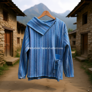 Sweat-shirt en coton 100% népalais - Product Image 3