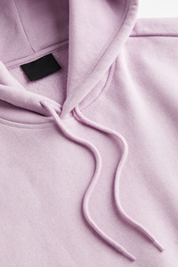 Haut de gamme décontracté pour hommes, design personnalisé, logo imprimé en relief sur le devant, coupe oversize, streetwear d'hiver uni, 100 % coton, écologique - Product Image 6