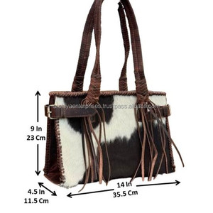 Nuevo diseño elegante y versátil, bolso de mano de piel de vaca para mujer, bolsos de hombro de cuero trenzado genuino de gran capacidad de diseñador - Product Image 2