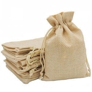 Bolsa de café ecológica 100% yute que garantiza un almacenamiento transpirable, una durabilidad prolongada, una fibra natural de calidad y un café seguro. - Product Image 4