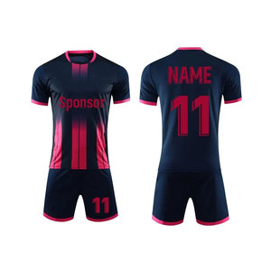 Ensemble de maillots de football pour enfants multicolores, séchage rapide, respirant, pour entraînement et matchs, fabricant direct du Pakistan - Product Image 5