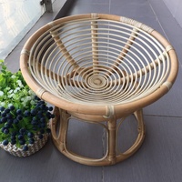Papasan Best Selling Chair Kids Rattan Chair Rattan Kids Furniture