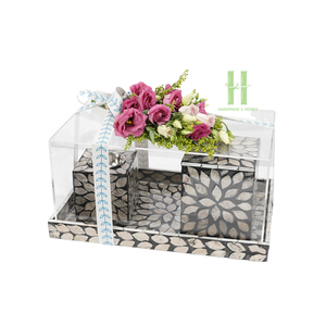 ชุดของขวัญรอมฎอนสแตนเลสสตีลแฮนด์เมดแฮนด์เมดแฮนด์เมดหรูหราสไตล์อาหรับเครื่องหอมเครื่องหอม - Product Image 4