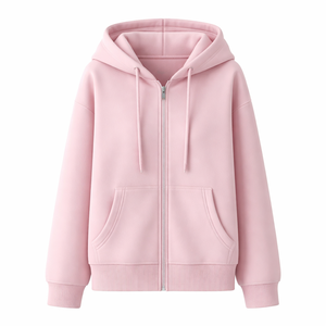 Wholesale Custom Embroidered 100% Cotton Winter <b>Zip</b> <b>up</b> Hoodies for Men-OEM Supplier for Bulk Orders Direct From Factory - Product Image 1