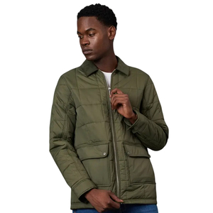 Chaqueta Acolchada de Invierno para Hombre, Talla Americana, Estilo Urbano, Fabricante, Impresión Personalizada, Marca Privada - Product Image 5