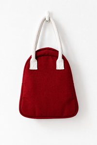 Orange Insulated <b>Lunch</b> Cooler <b>Tote</b> <b>Bag</b> Portable Thermal Food Storage <b>Bag</b> for Office Picnic - Product Image 4