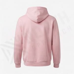 Sweat-shirts d'hiver unisexes surdimensionnés, brodés, en tissu French Terry uni, 100% coton, vente en gros de vêtements, revente, couleur personnalisée - Product Image 2