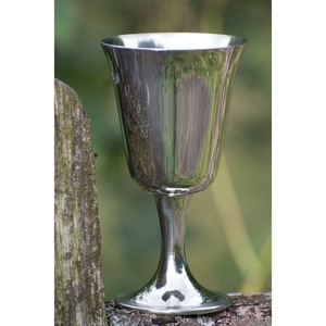 Wholesale Customizable Elegant Stainless Steel <b>Goblet</b> Bell Shape Handmade With Engraving For Wedding Occasion - Product Image 5
