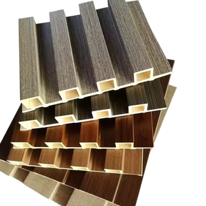 Paneles de revestimiento de pared WPC directos de fábrica con núcleo de PVC, acabado brillante de cristal y tamaños flexibles para interiores de casas y hoteles - Product Image 2