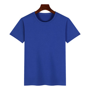 T-shirt à manches courtes pour homme, logo personnalisé OEM sur le devant, 180g, 32 pièces, 100% coton respirant - Product Image 1