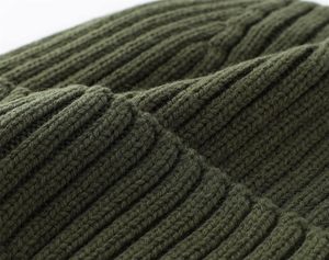 Connectyle Fleece Lined Cuffed Cap Beanie <b>Hat</b> for Men <b>Women</b> Knitted <b>Winter</b> 6-Panel Solid Pattern Warm - Product Image 5
